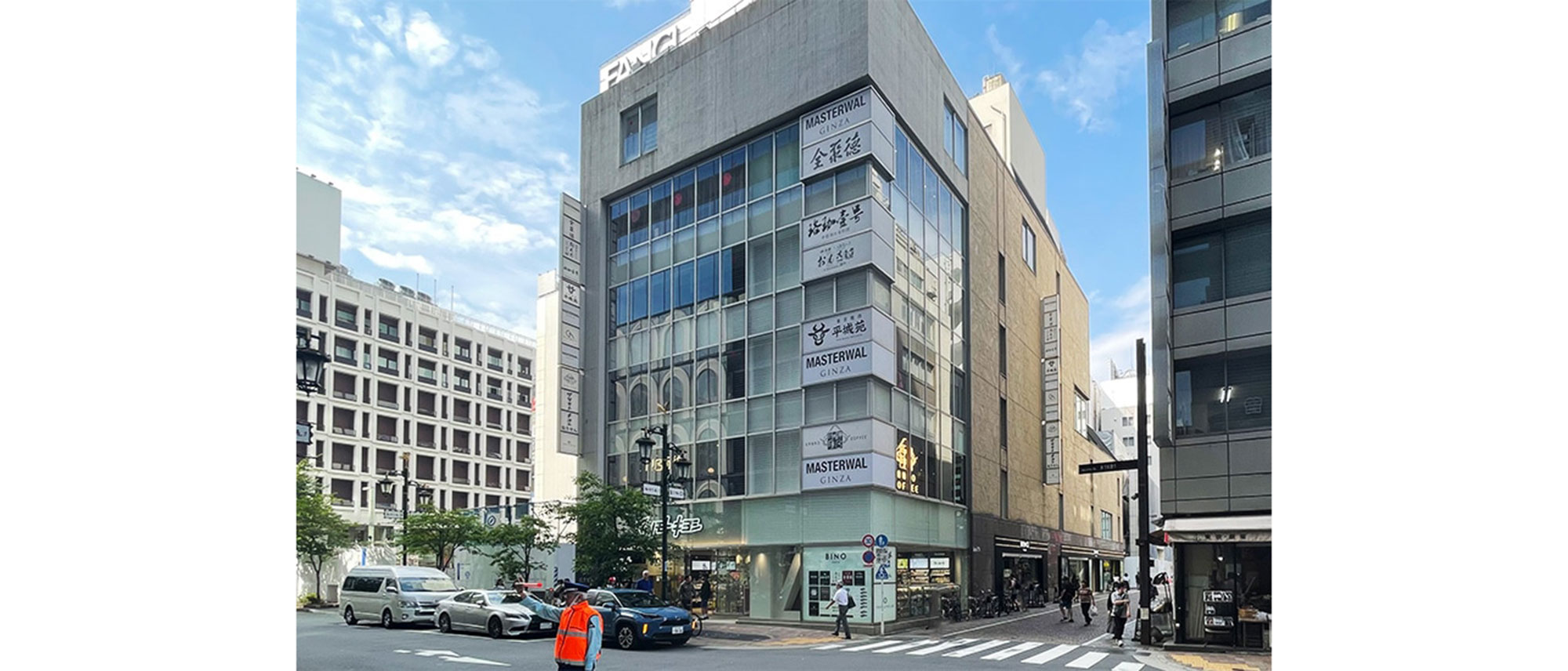 銀座本店 外観