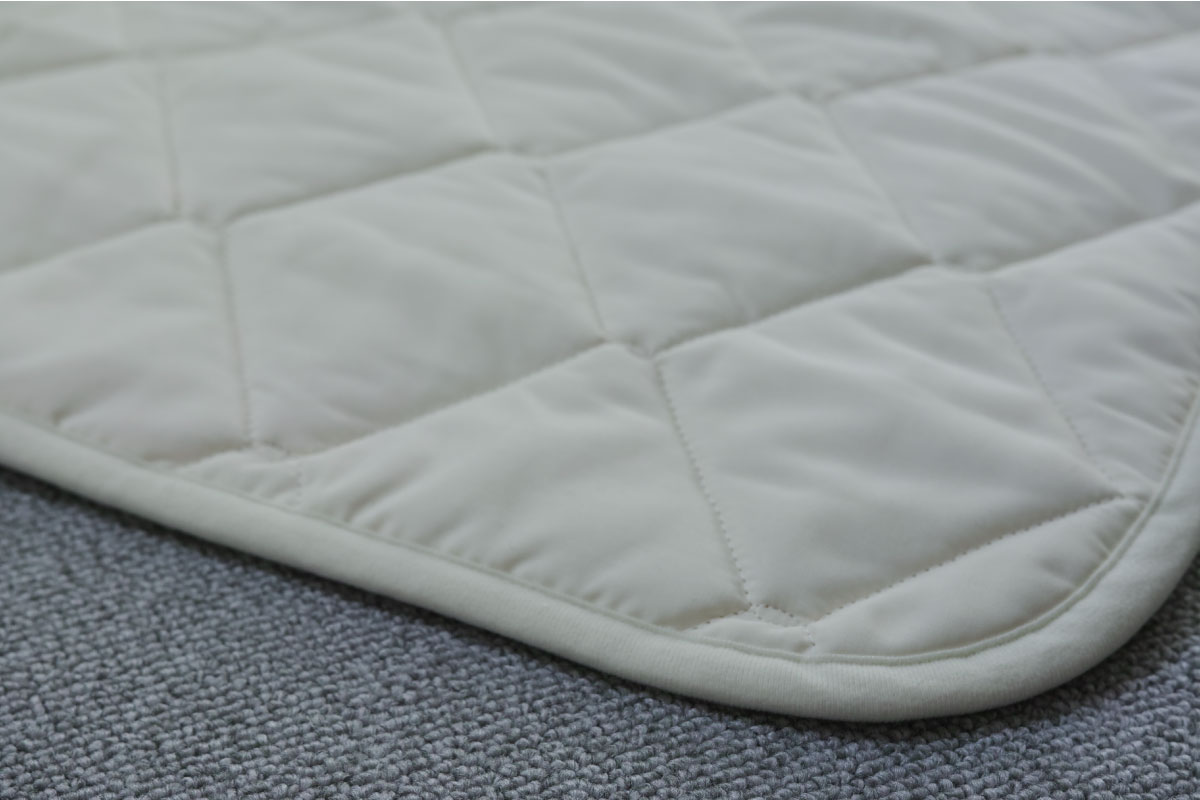 ONE-THIRD CARINA COTTON BED PAD D(ダブル)
