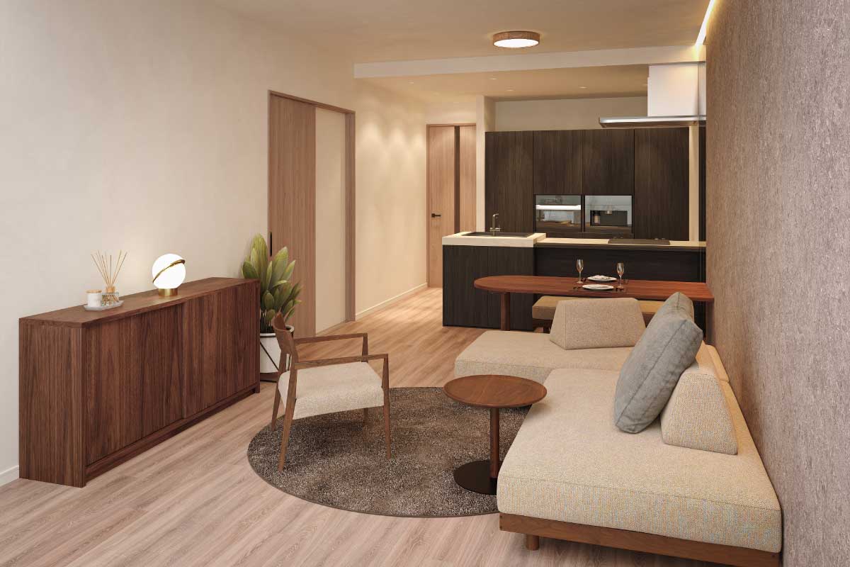 CROSS LIVING BOARD W140cm