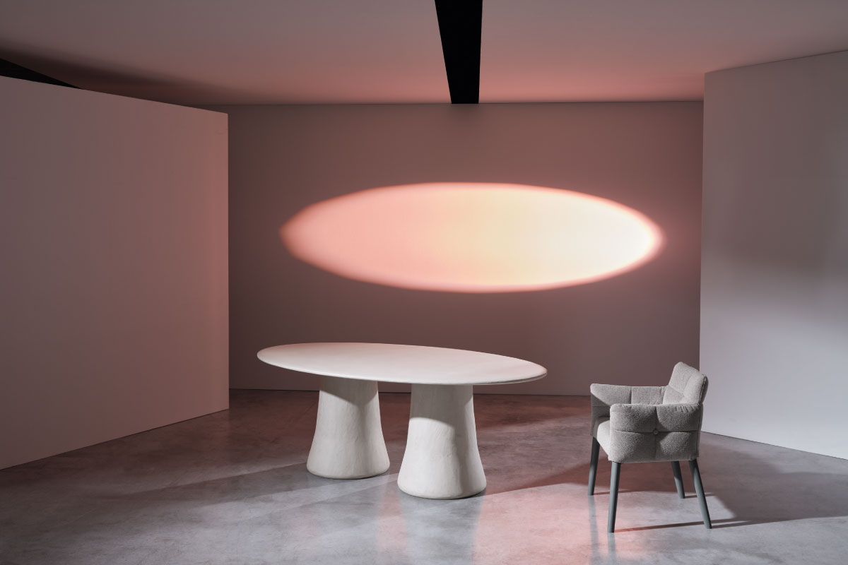 GERVASONI | MAE 33 W240×D155×H74 cm