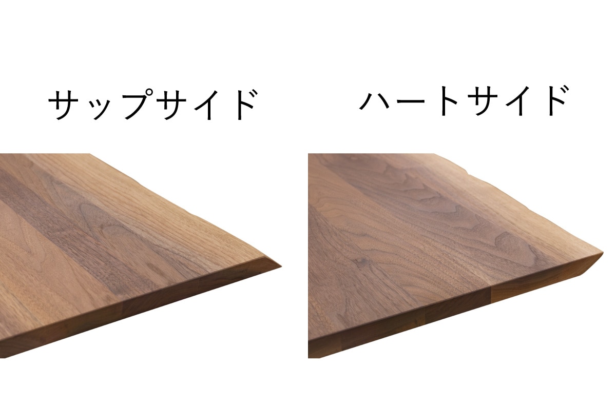 W200cm × D90~70cm sap side