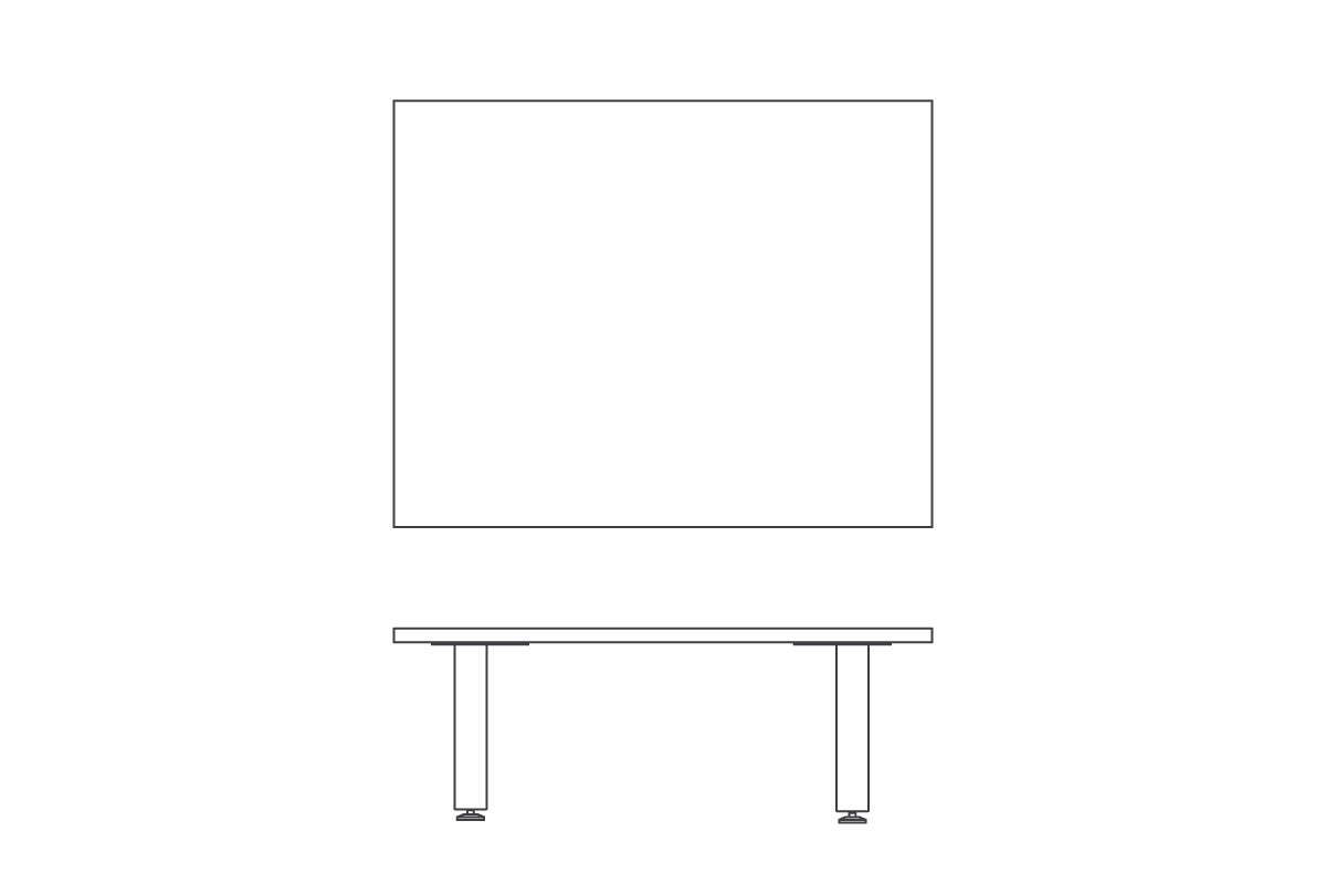 W 120cm × D 95cm