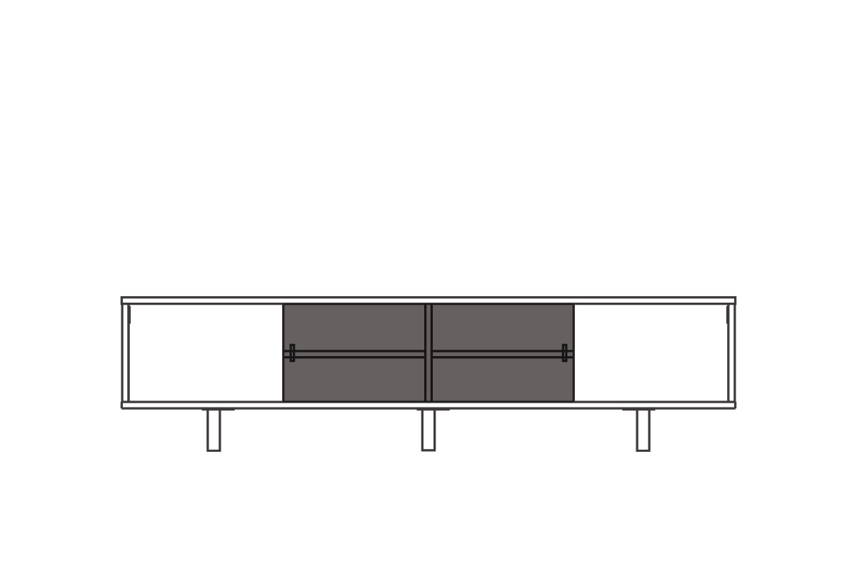 W200cm