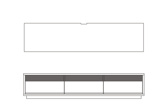 W200cm × D48cm