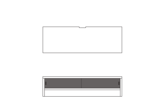 W120cm × D38cm