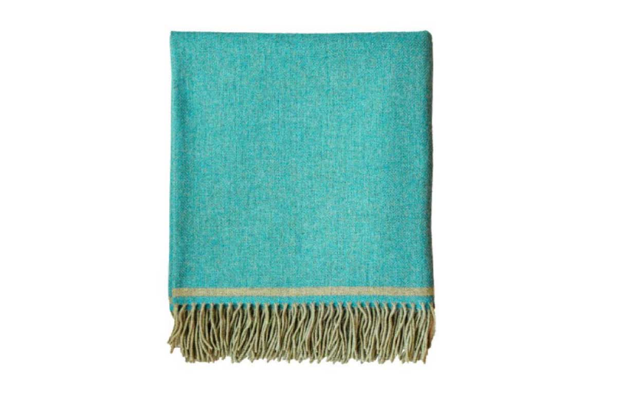 CIAN (aqua & ctirus stripe)