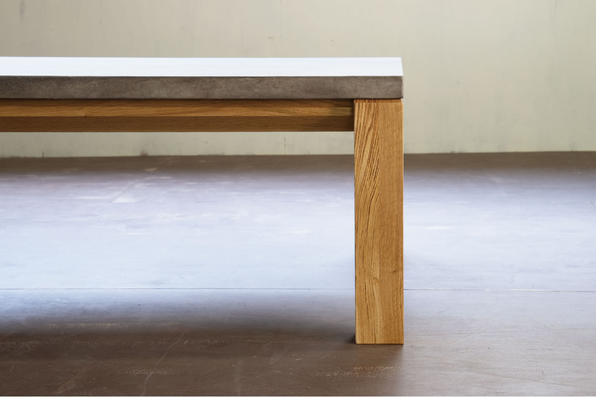 FolivorA | NOMBE kotatsu table(mortar) コナラ 180×90(cm)