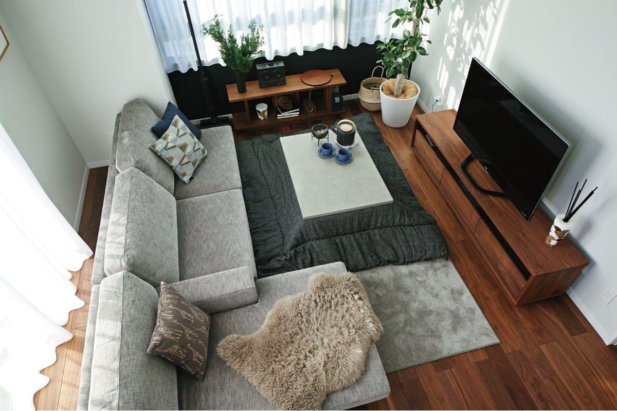 FolivorA | NOMBE kotatsu table(mortar) コナラ 180×90(cm)