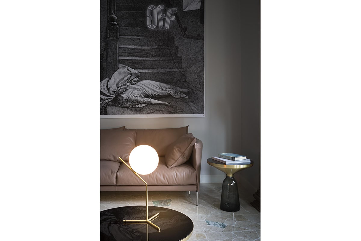 Flos | IC LIGHTS T1 LOW ブラック テーブルランプ1 LOW