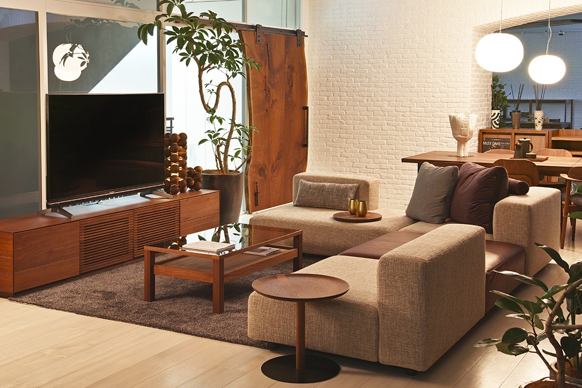 CUSHION C-TYPE W100 × H60cm