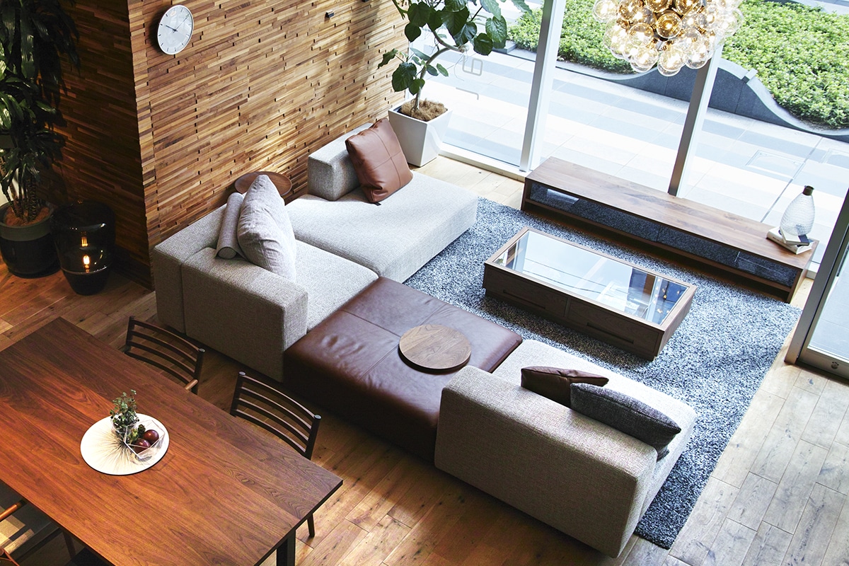 CUSHION C-TYPE W100 × H60cm