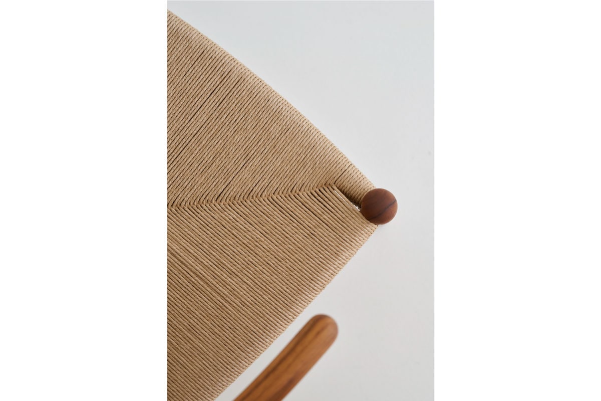 CARL HANSEN & SON | CH24 WISHBONE CHAIR ウォールナット/ブラックペーパーコード