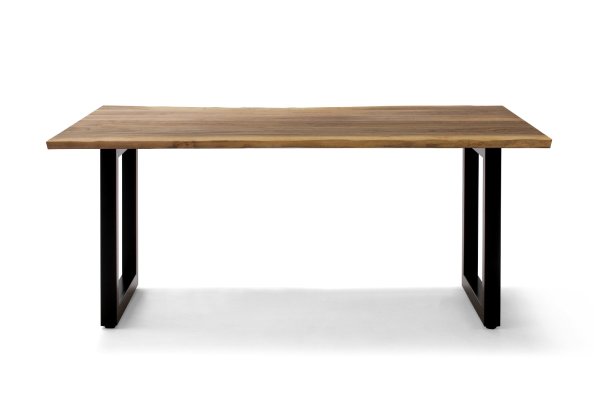 WILDWOOD LIVE EDGE DINING TABLE W 160cm × D 90~70cm