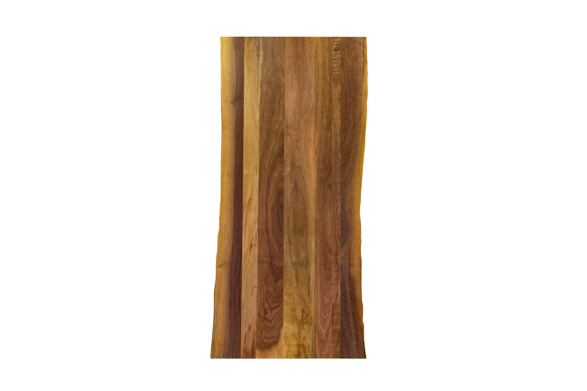 WILDWOOD LIVE EDGE DINING TABLE W 160cm × D 90~70cm