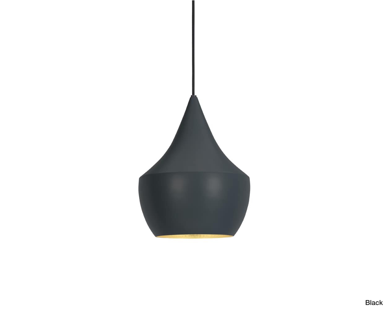 TOM DIXON. | BEAT FAT PENDANT LED Black