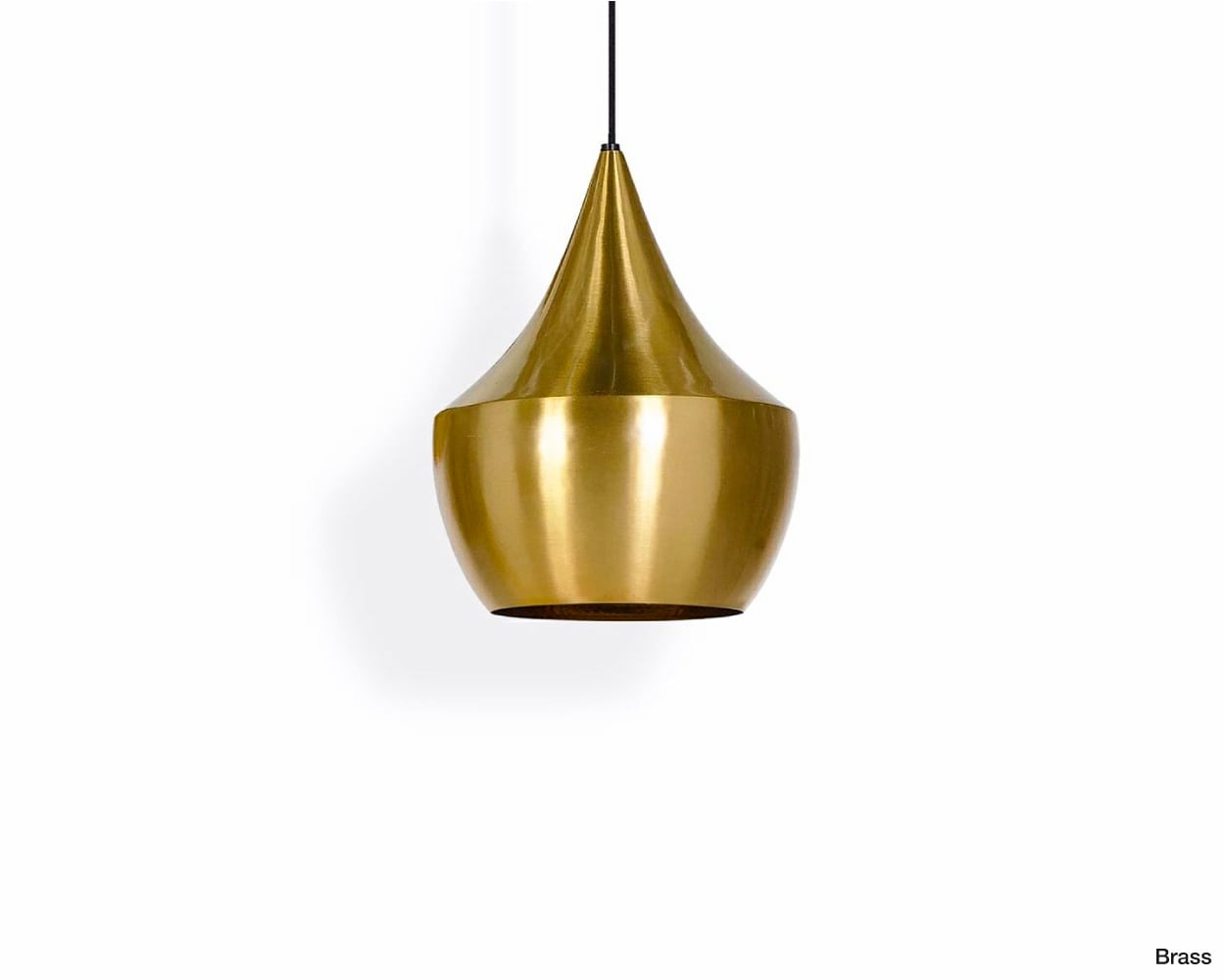 TOM DIXON. | BEAT FAT PENDANT LED Brass