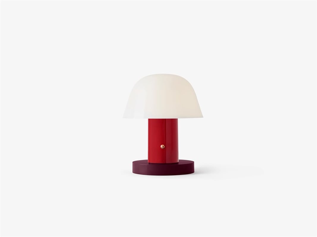 &Tradition | SETAGO PORTABLE JH27 MAROON＆GRAPE