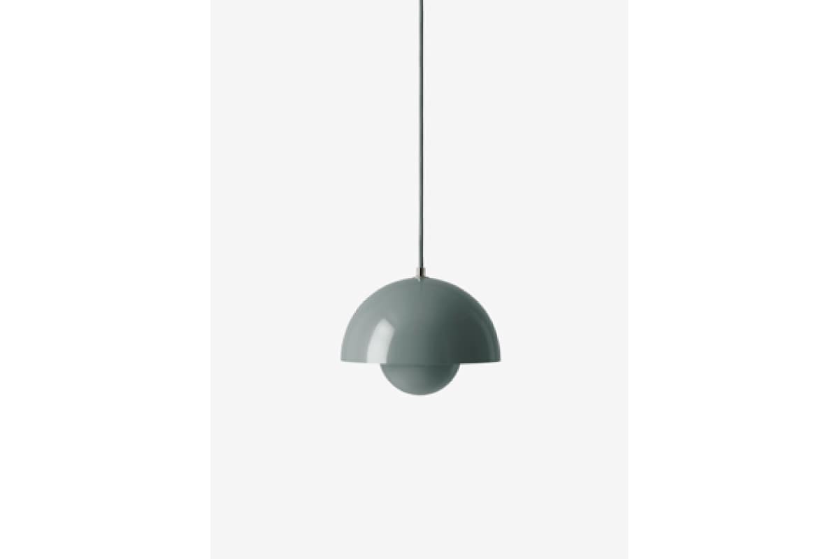 &Tradition | FLOWERPOT PENDANT VP1 Stone Blue