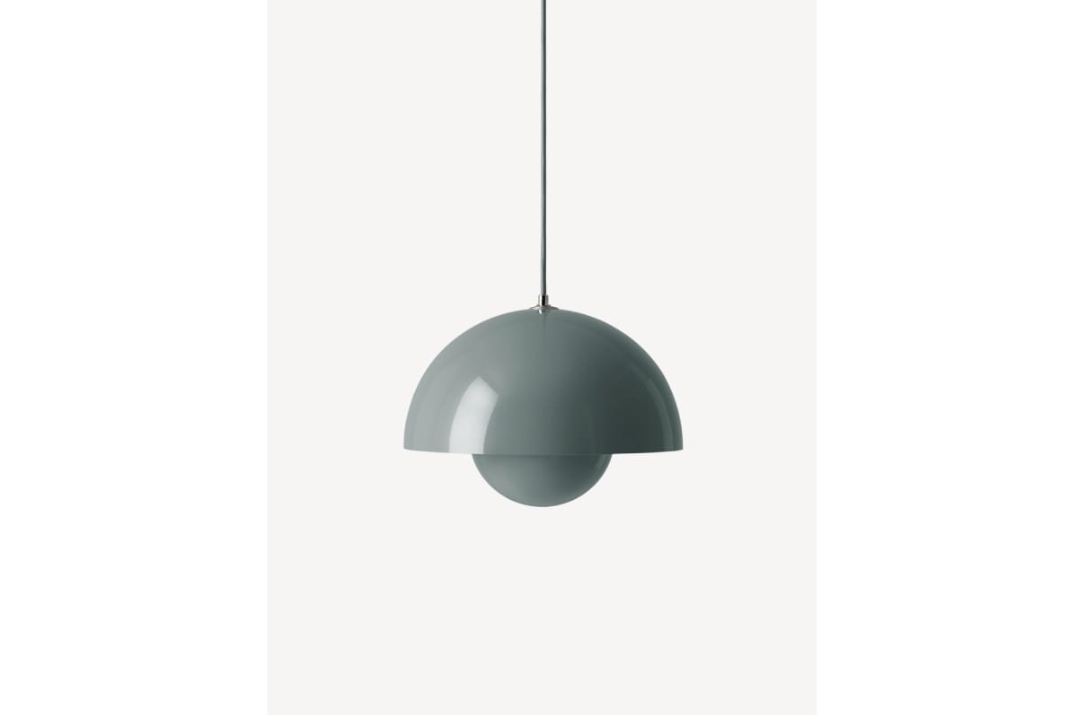 &Tradition | FLOWERPOT PENDANT VP2 Stone Blue