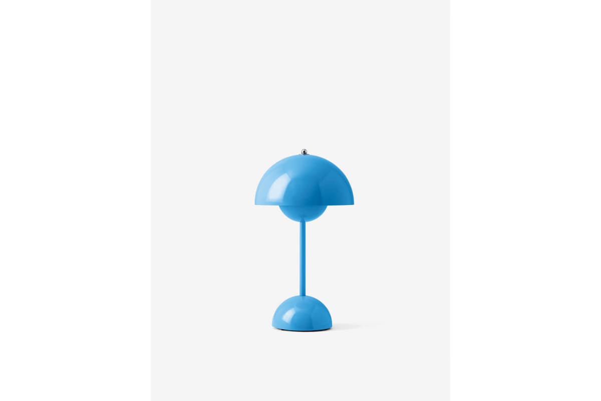 &Tradition | FLOWERPOT PORTABLE VP9 Swim Blue