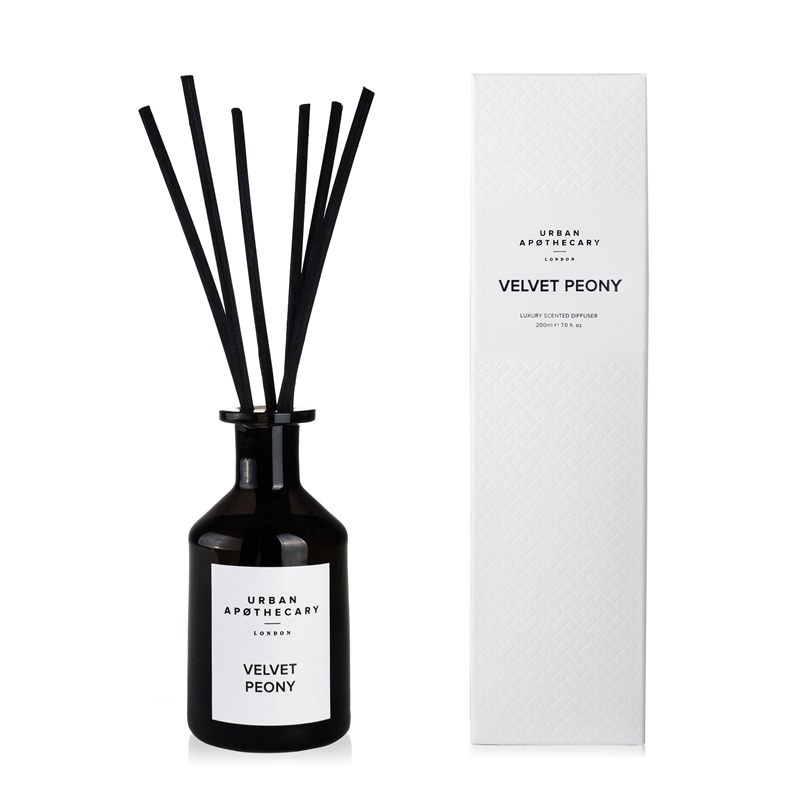 URBAN APOTHECARY | REED DIFFUSER VELVET PEONY