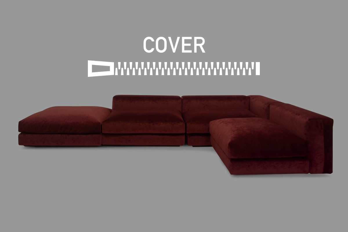 ALLURE SOFA COVER 1 シーター 157