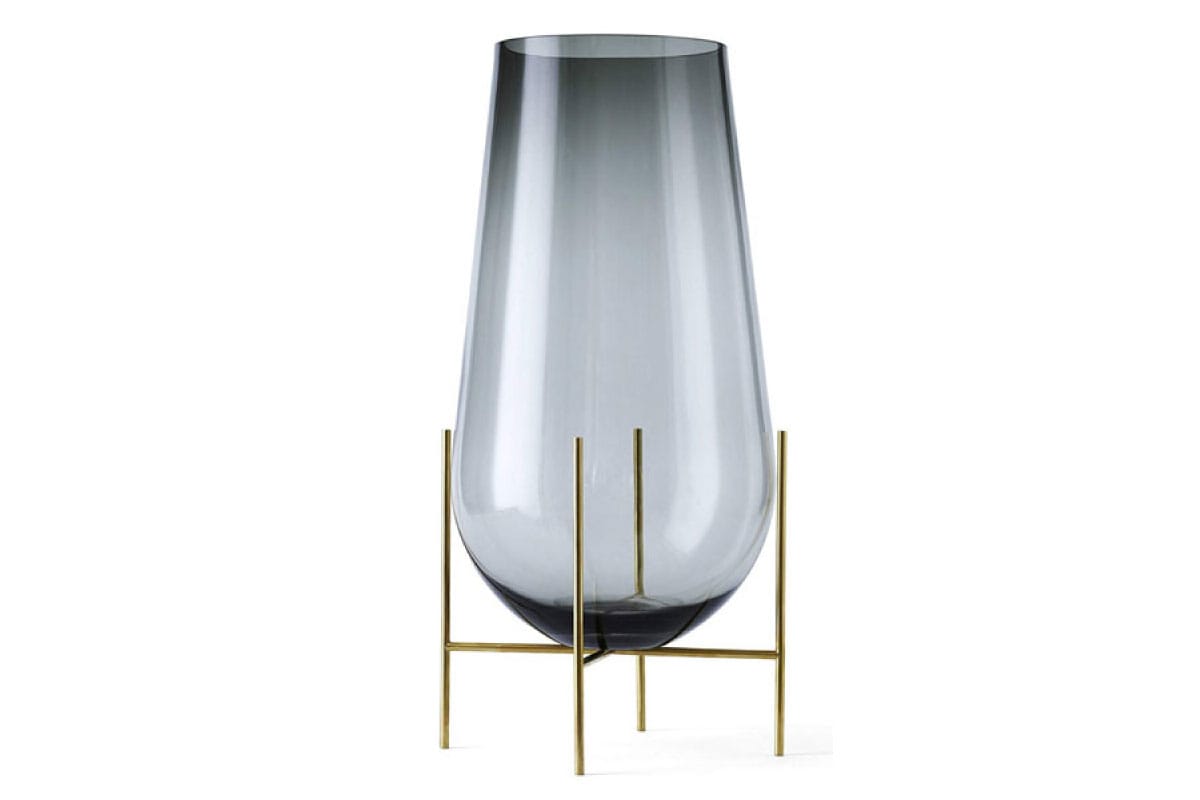 Audo Copenhagen | Echasse Vase スモーク L