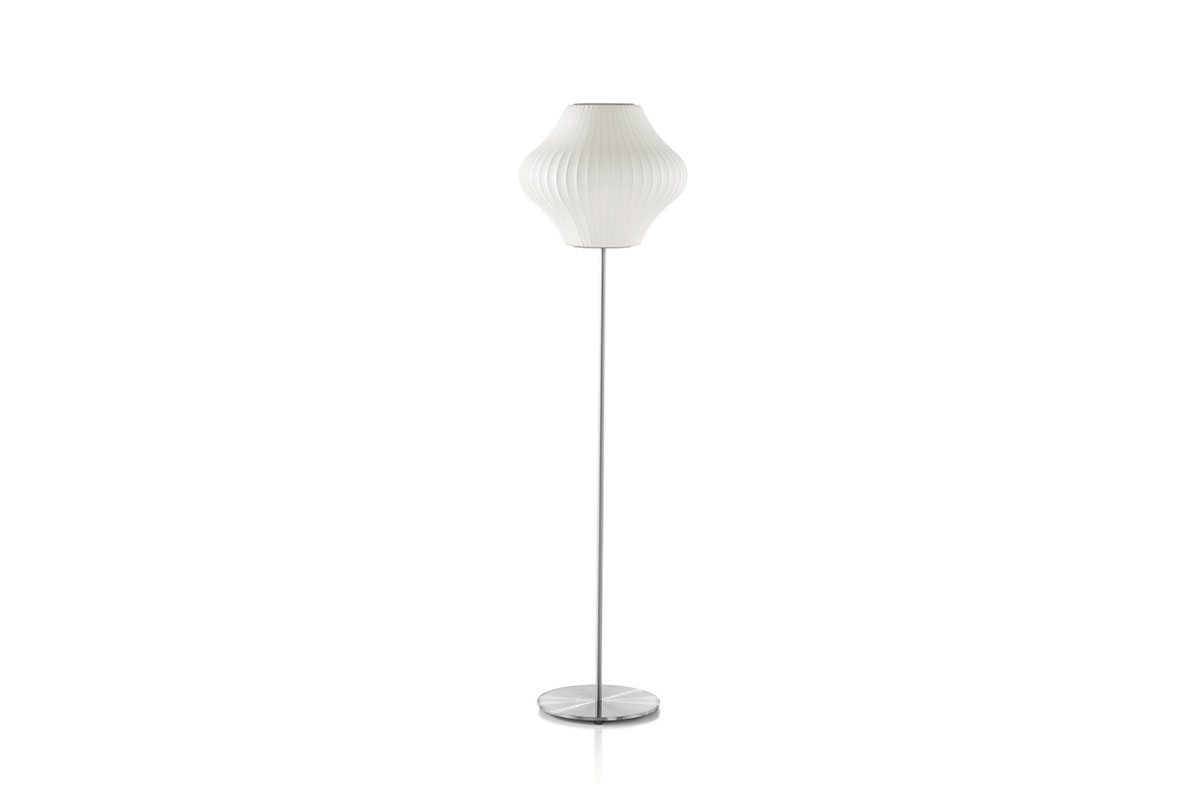 HermanMiller | NELSON PEAR LOTUS FLOOR ベースカラー：ブラッシュドニッケル S