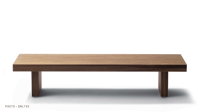 DANISH LOW LIVING TABLE W120cm x D60cm x H30cm