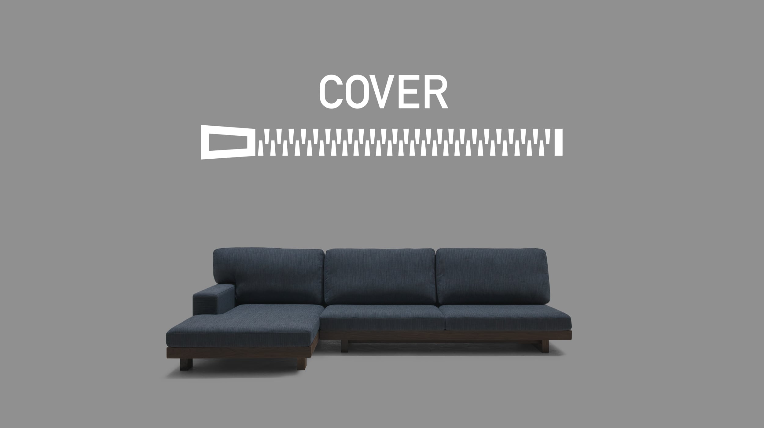 DANISH SOFA COVER ワンアーム 2シーター178