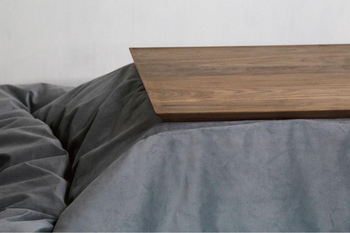 FolivorA | KOTATSU FUTON(GAMZA) 200×200(cm)