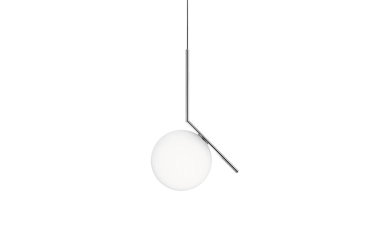 Flos | IC LIGHTS S2 JP クローム シーリングライト2