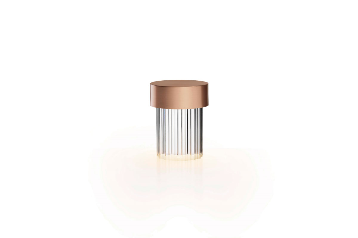 Flos | LASTORDER FLUTED コッパー