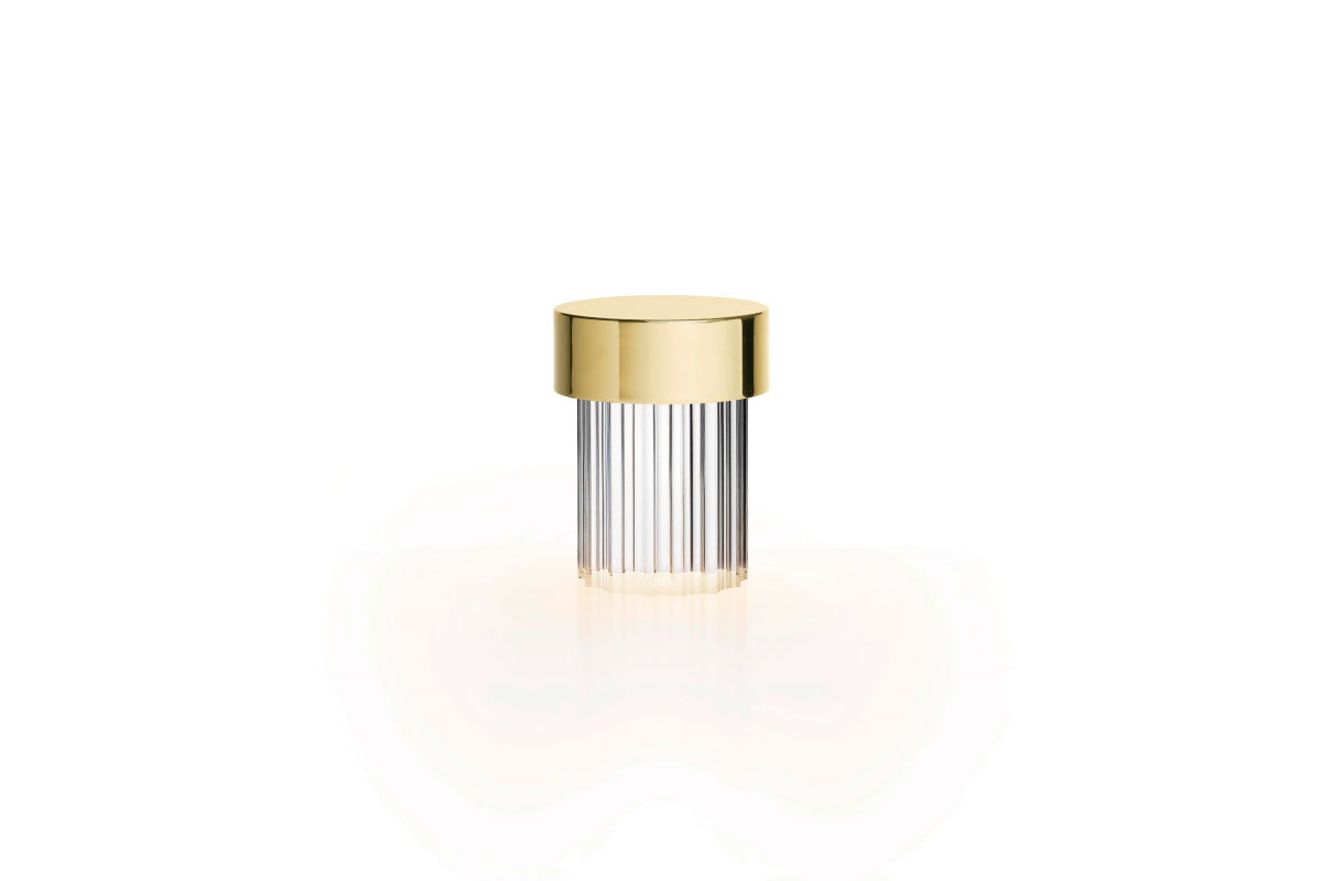 Flos | LASTORDER FLUTED ゴールド