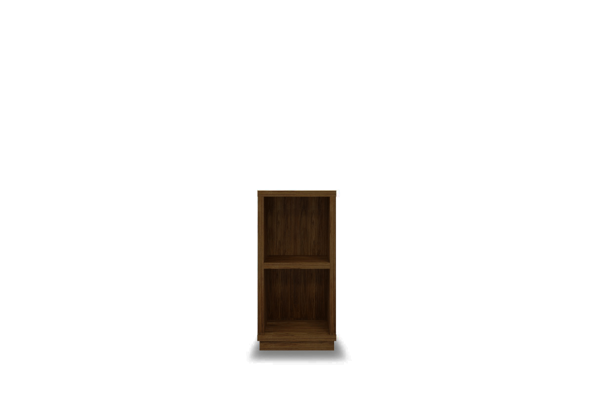 GRID SHELF 1列2段 : W39.2 × D29.2 × H80cm