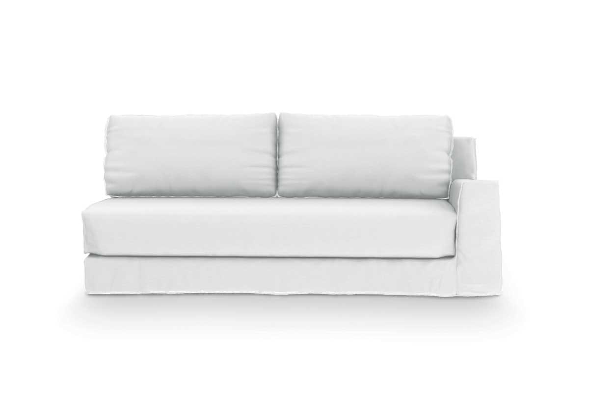GERVASONI | LOLL 22 22（W212xD105xH78cm）
