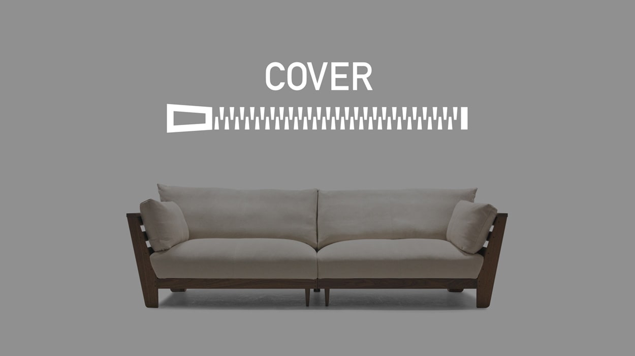HEAVEN 950 SOFA COVER ワンアーム1シーター130