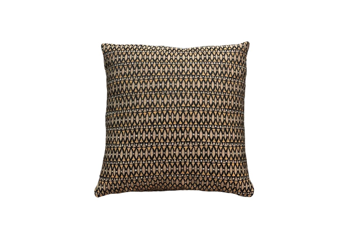 JAB ANSTOETZ FABRIC | CUSHIONCOVER/DJEMBE ネイビー