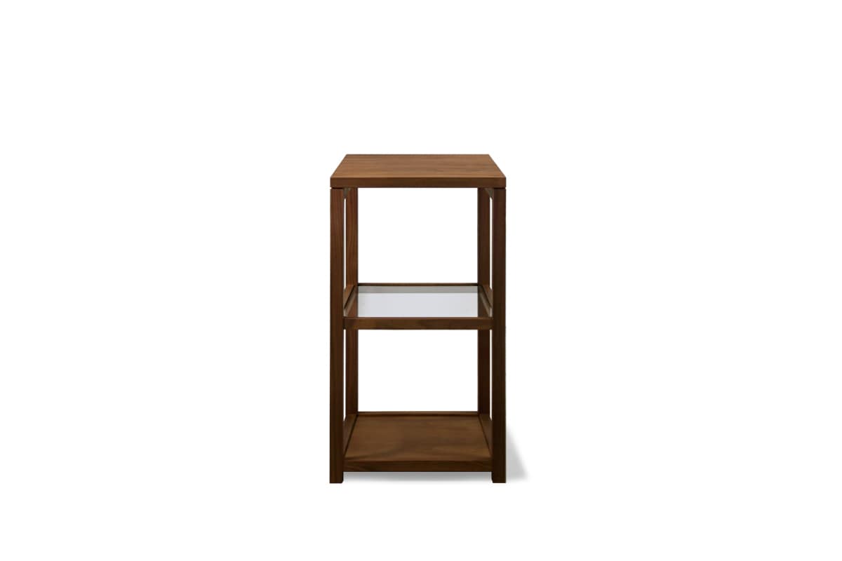 KAKTAS SHELF シェルフ：2段 W40 ガラス棚仕様
