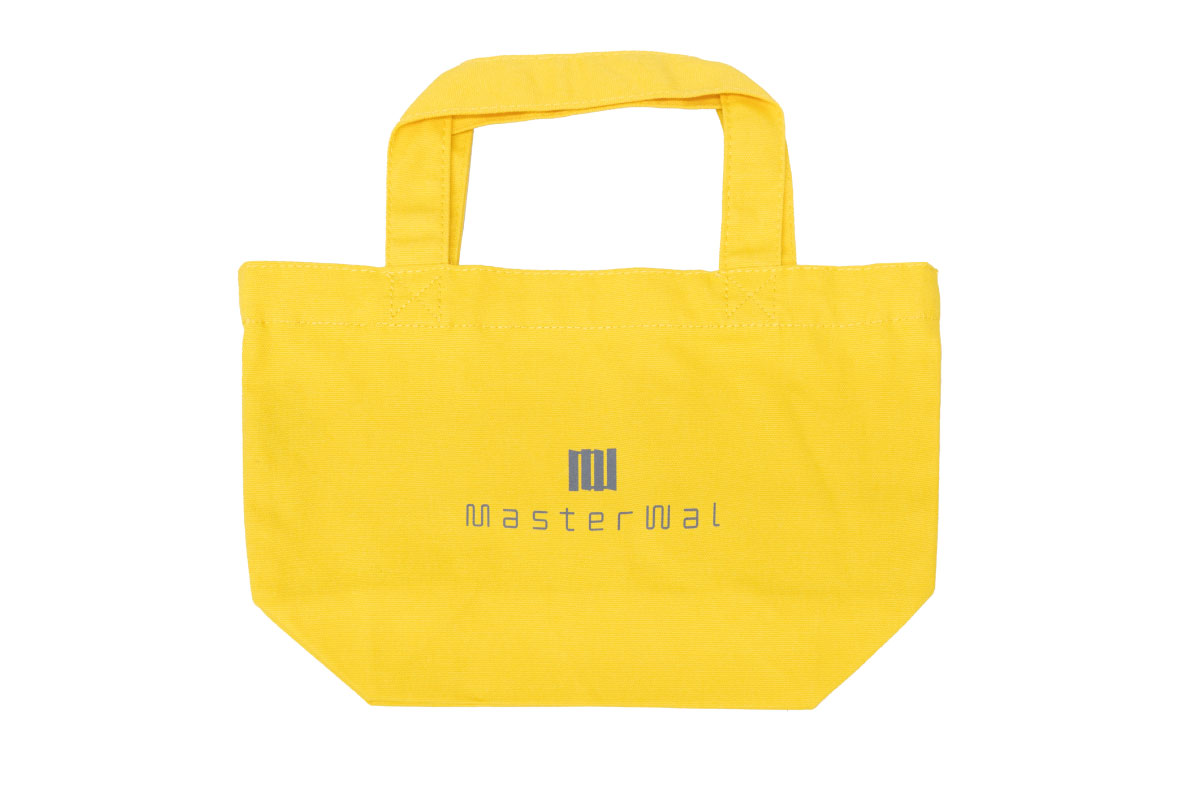 LUMBER FABRIC TOTE BAG MINI デイジー MINI