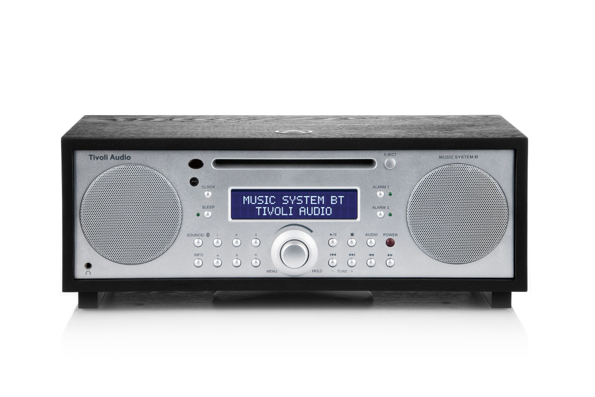 Tivoli Audio | Music System BT Black Ash/Silver