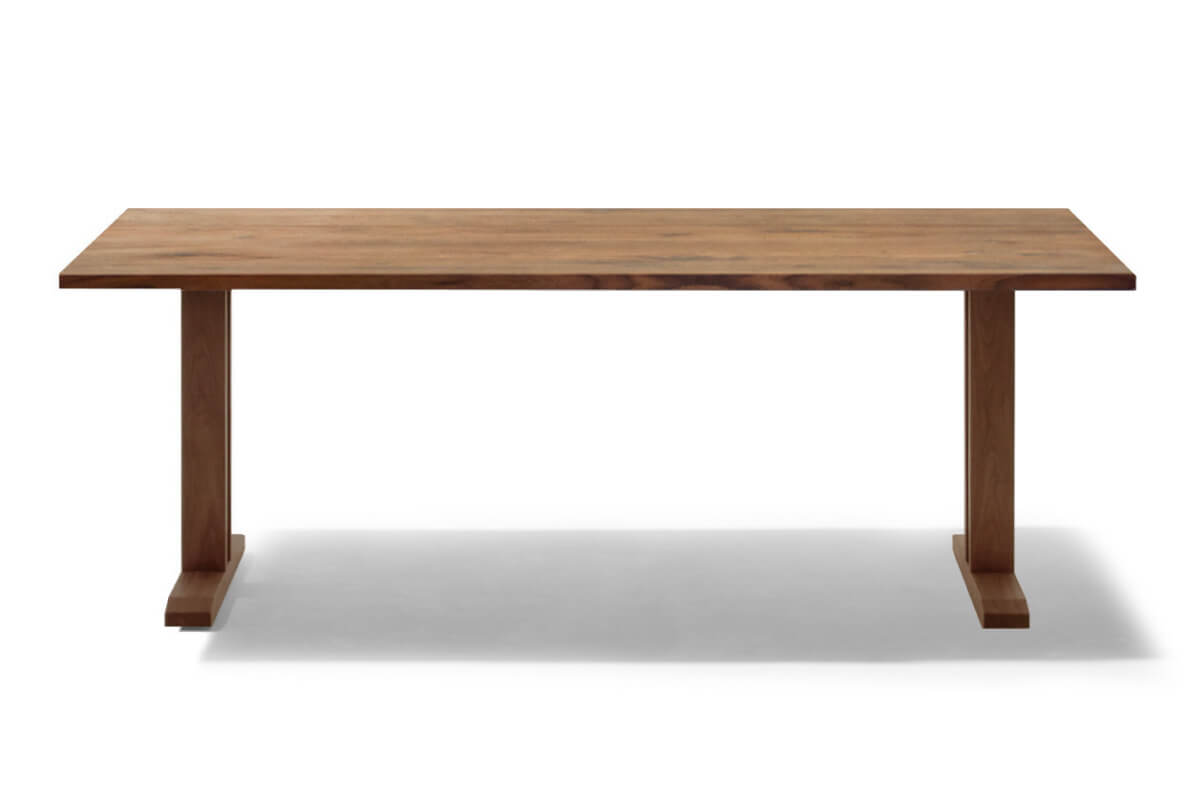 COMMONROOTS | MATE LOW DINING TABLE W160cm × D85cm