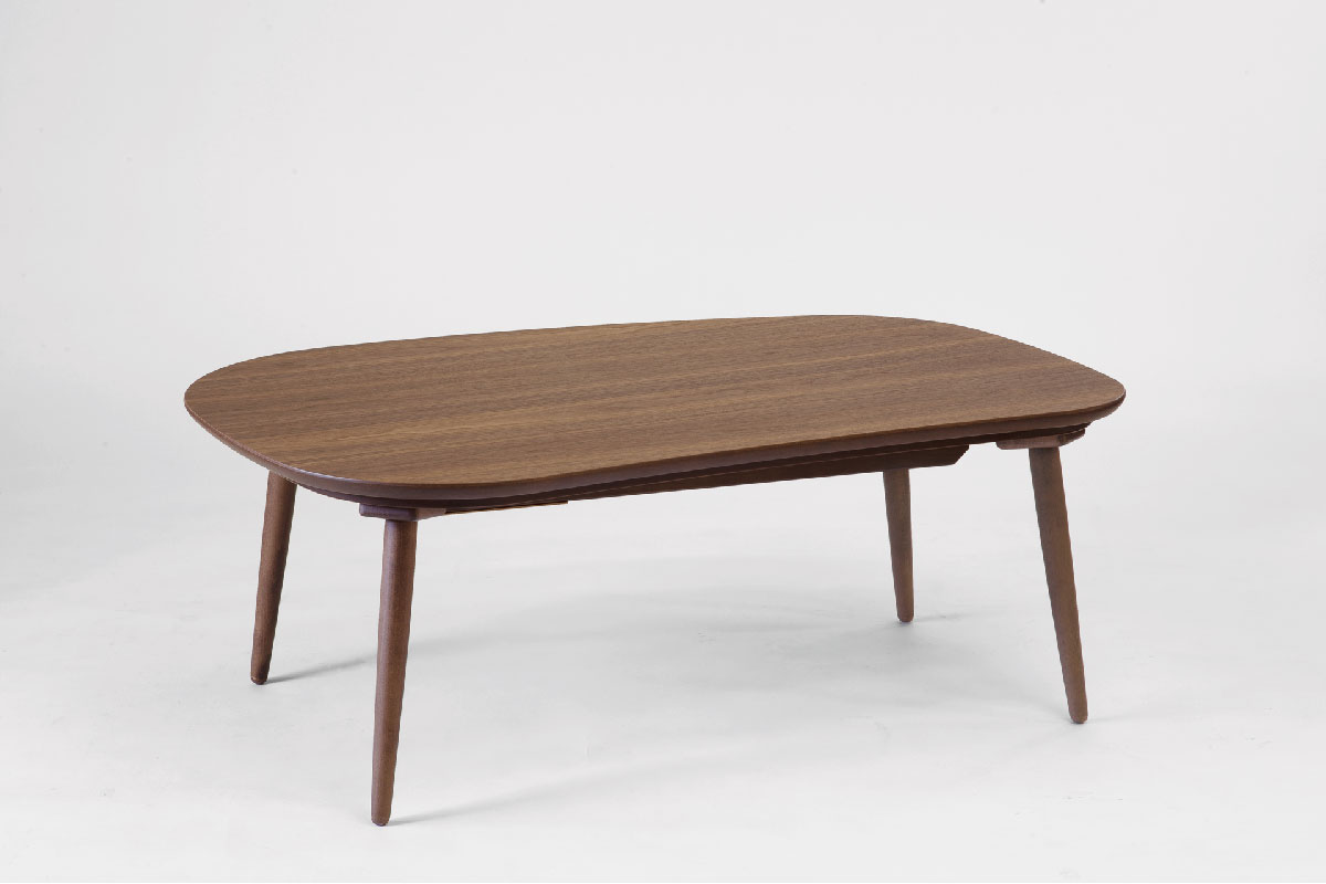 Nichibi Woodworks | Rasmo Walnut 105×70×39.5(cm)