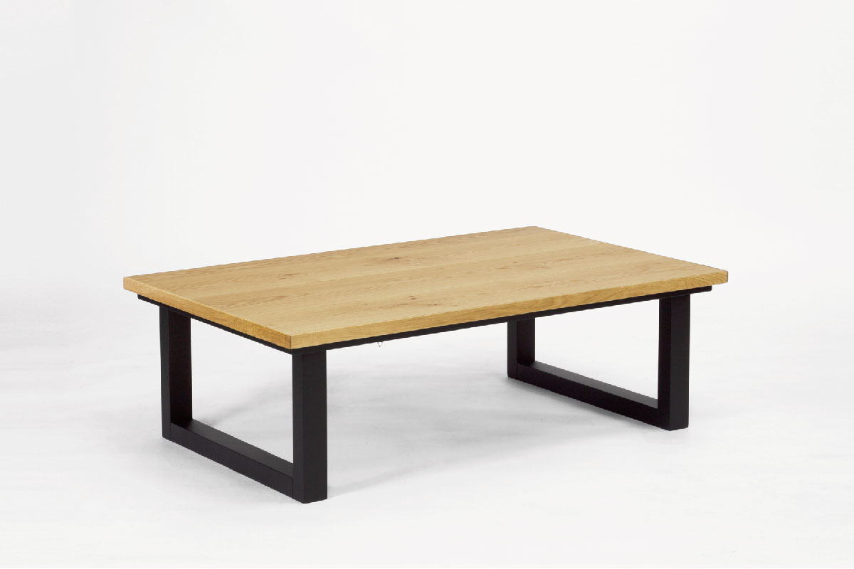 Nichibi Woodworks | SAI Oak kotatsu table Oak 180×90×38(cm)