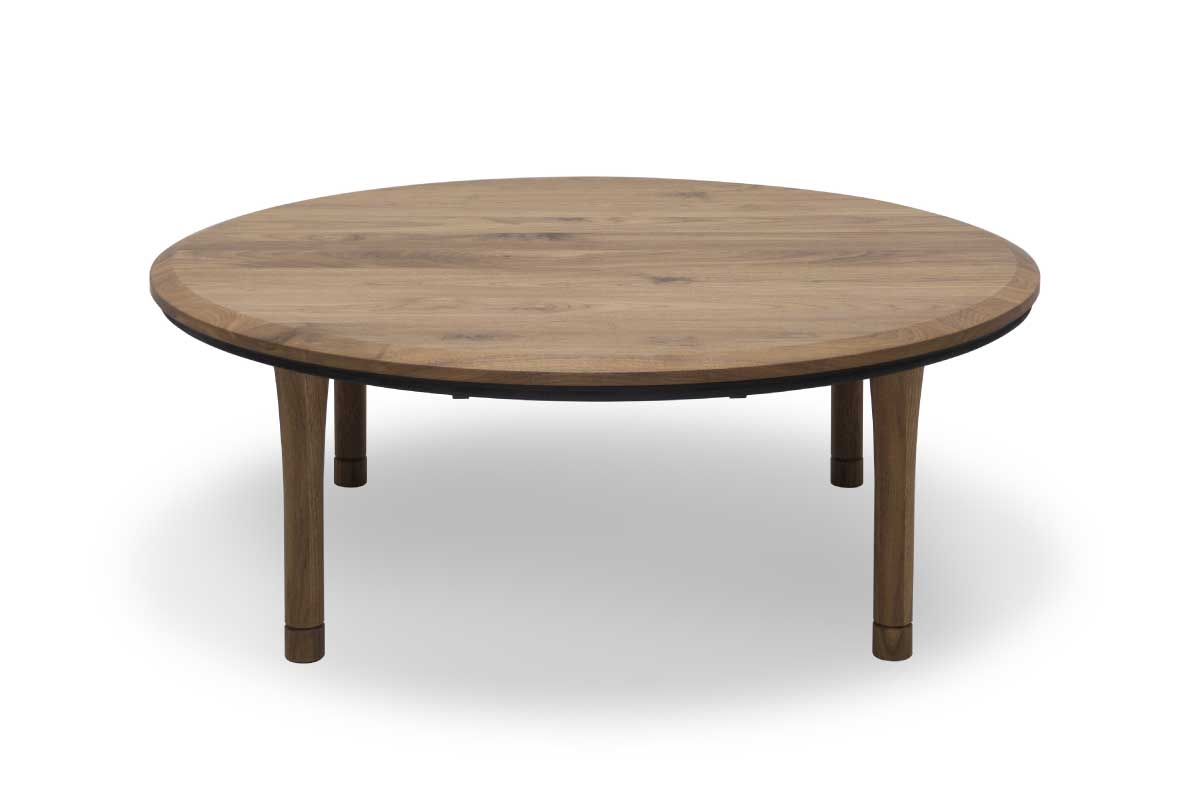 COMMON ROOTS | ORANGE KOTATSU ROUND TABLE φ110×H400