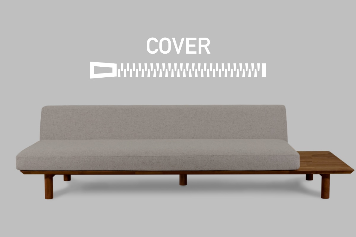 PS3 / PECK SOFA SEAT COVER ワンアーム1シーター160