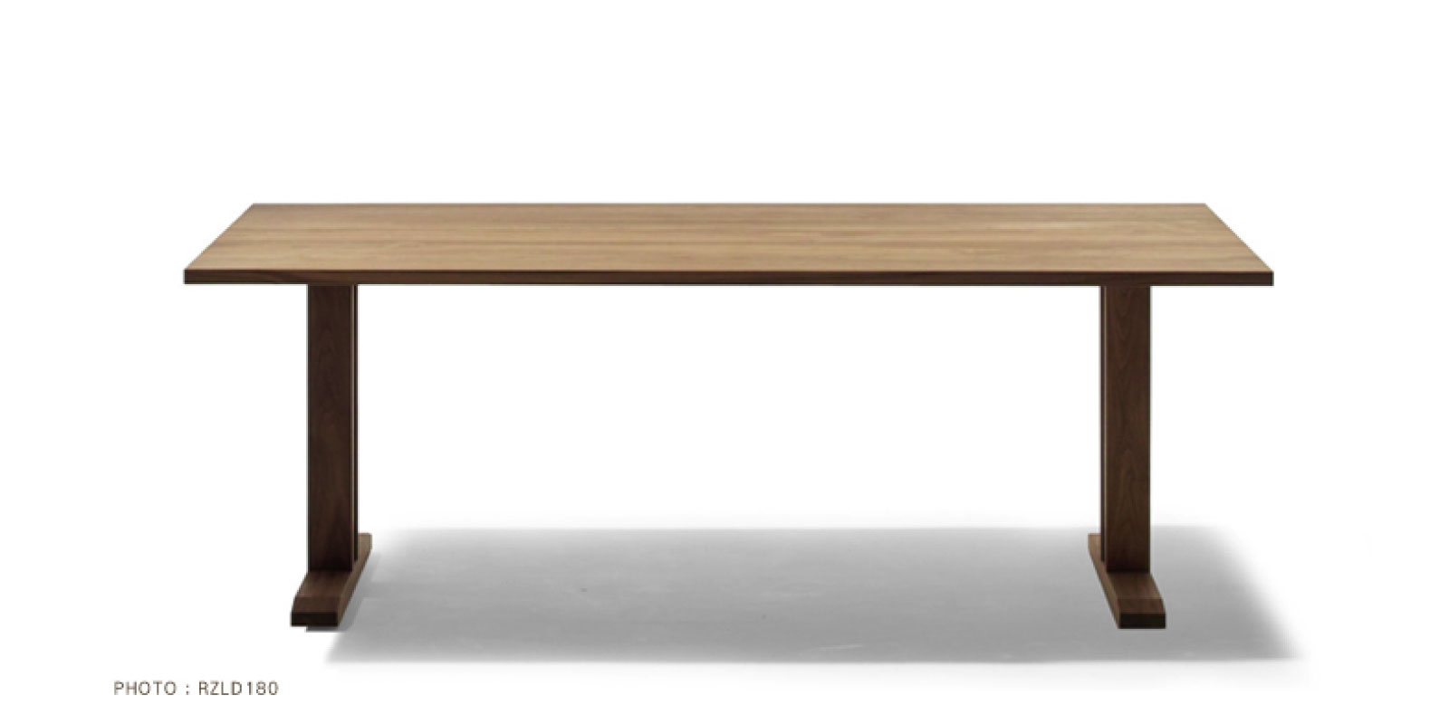RITZ LOW DINING TABLE W160cm × D90cm