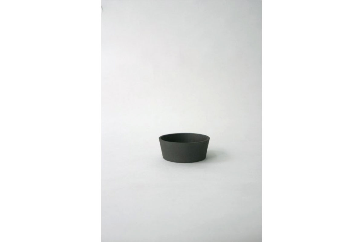 SyuRo |  炻器 bowl グレー M