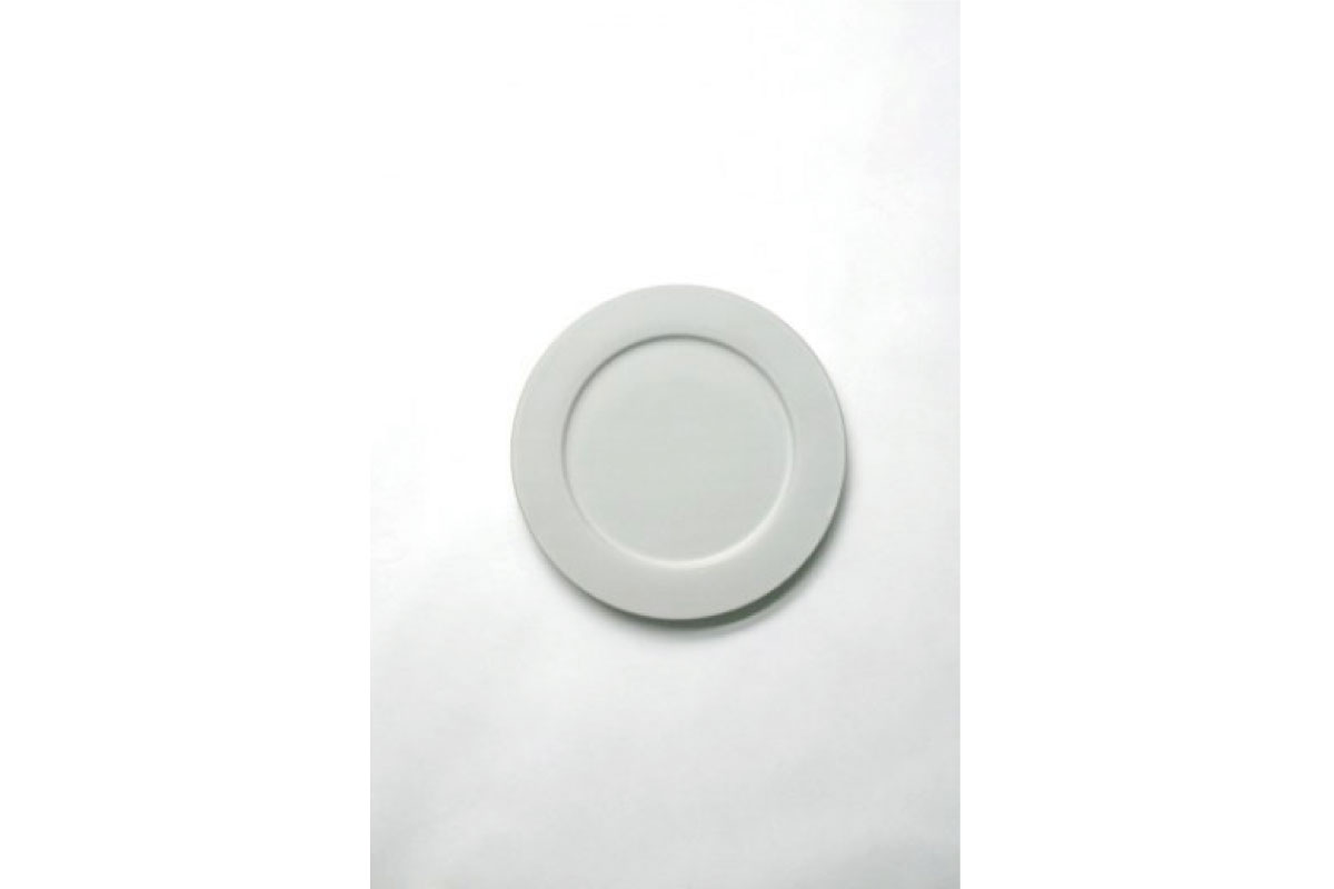 SyuRo | 炻器 plate 白 M