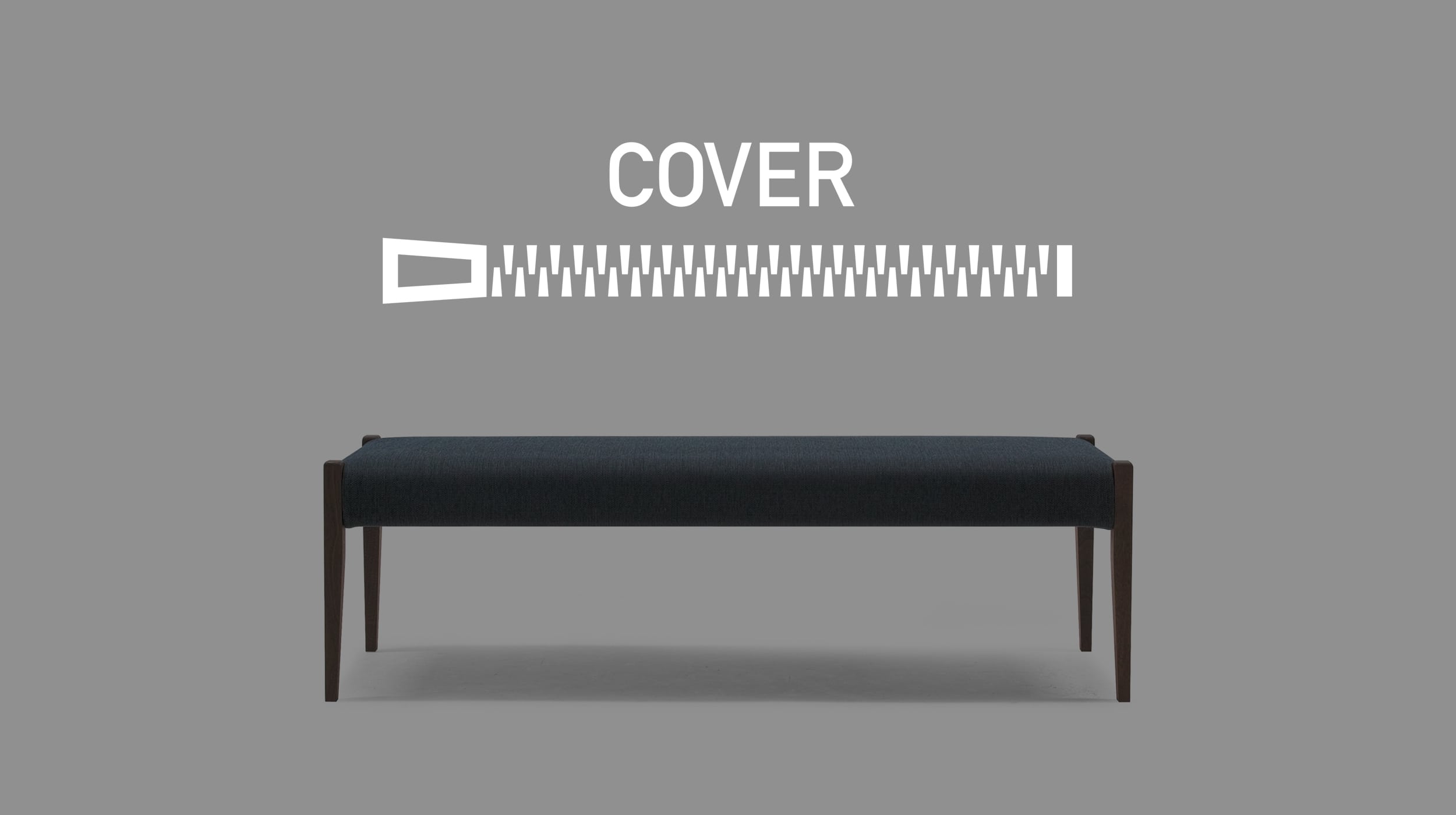 TACT BENCH COVER W140cm